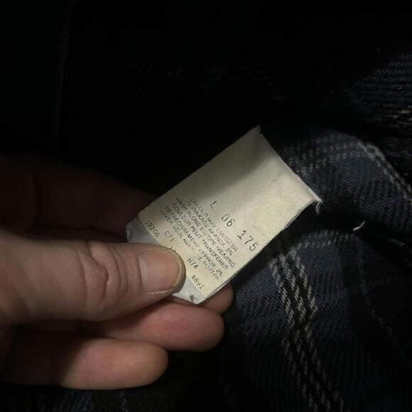 vintage Levi’s straus blanket lined denim jacket MIC - Picture 7 of 8